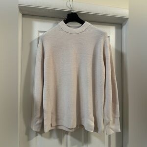 Lululemon crew neck sweater